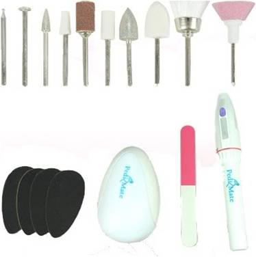 18 Pieces Handheld Pedi Mate